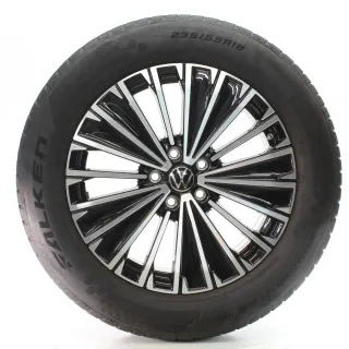 VW Tayron Tiguan III CT1 Winterräder Napoli Falken 235/55R18 DOT25 571601025K - Bild 4
