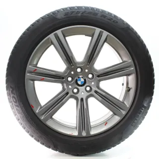 BMW X5 G05 X6 G06 Winterräder Sternspeiche 736 Pirelli 275/45R20 DOT24 6883753 - Bild 4