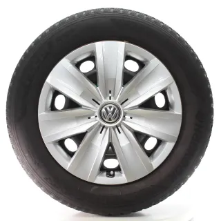VW T-ROC A11 Audi Q2 GAB Winterräder Stahl 205/60R16 92H DOT23 5Q0601027AM/AN - Bild 1