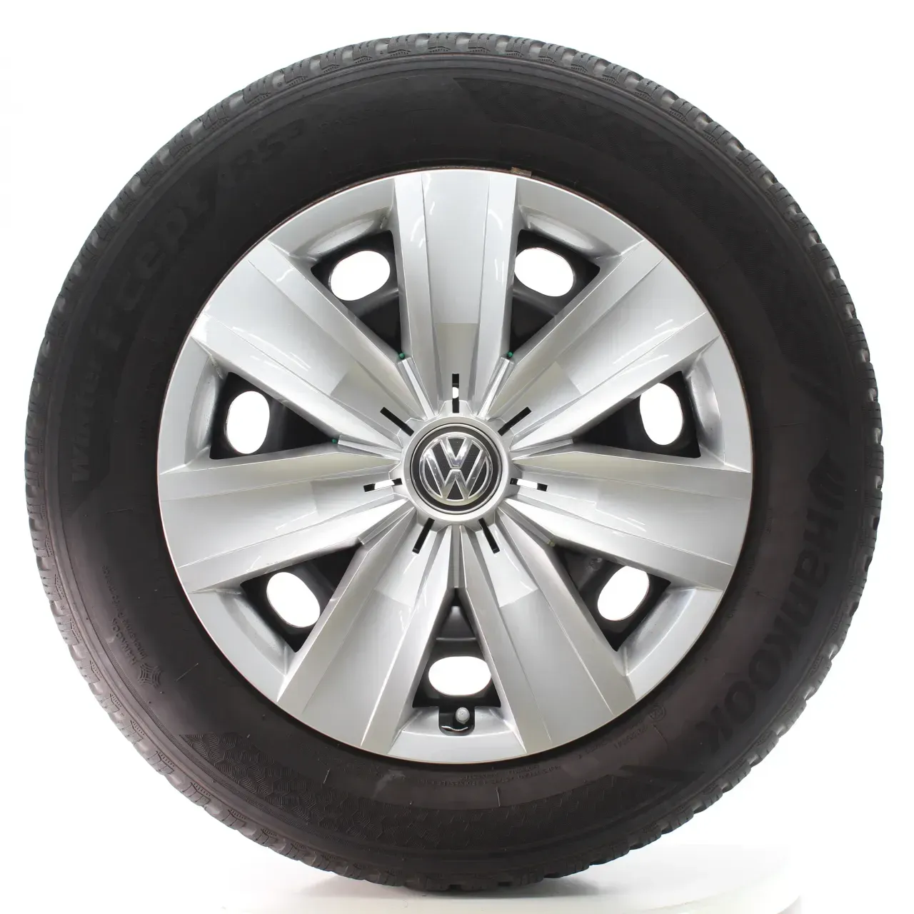 VW T-ROC A11 Audi Q2 GAB Winterräder Stahl 205/60R16 92H DOT23 5Q0601027AM/AN - Bild 1