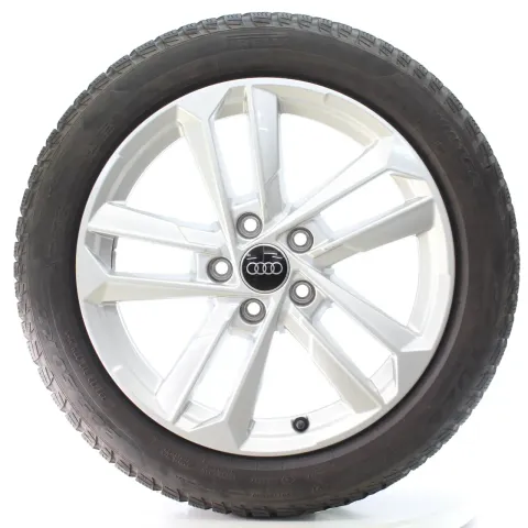 Background image for Audi A3 S3 8Y Winterräder 5-Arm-Doppelspeiche Pirelli 205/50R17 DOT25 8Y0601025L