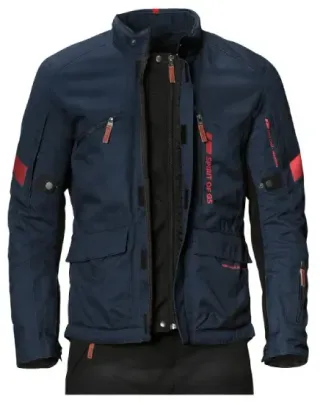 BMW Motorrad Jacke GS Puna GTX Herren Gr.60/ XXL Blau 76117913366 NEU - Bild 3
