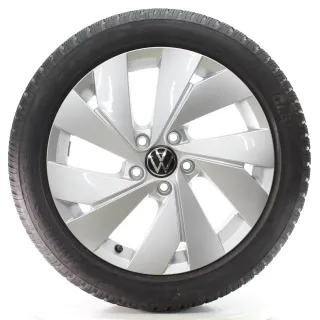 VW Golf 8 VIII CD1 Winterräder Belmont Bridgestone 205/50R17 DOT25 5H0601025B - Bild 3