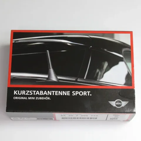 Background image for Original MINI Sport Antenne Stabantenne 83mm inkl. Adapter 65202296772 NEU