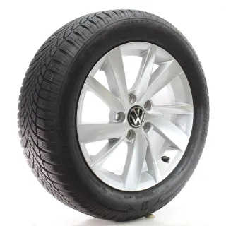 VW Golf 7 8 VIII 5H Winterräder Gavia Bridgestone 205/55R16 91H 5H0071496 - Bild 6