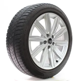 Audi A6 S6 4K C8 Winterräder 10-Speichen-Dynamik Pirelli 245/45R19 4K0601025M - Bild 6