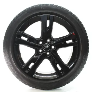 Audi A6 S6 4K C8 Winterräder 5-Arm-Ramus Pirelli 245/45R19 102V DOT24 4K0071499 - Bild 4