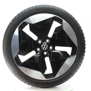VW ID.3 E11 GTX Winterräder Sanya Bridgestone 215/45R20 95T DOT25 10A601025T - Bild 3