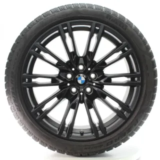 BMW M2 G87 M3 G80 M4 G82 Winterräder M Doppelspeiche 829 275/35R19 DOT25 8093844 - Bild 3