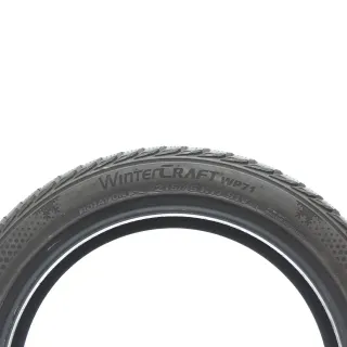 Winterreifen Kumho WinterCraft WP71 XL 215/45R17 91V DOT25 2183373 7,5mm - Bild 3