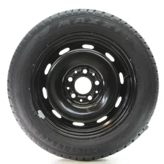 MINI Cooper F54 F55 F56 Winterräder Stahl Maxxis 175/65R15 DOT25 NEU KBA43737 - Bild 1