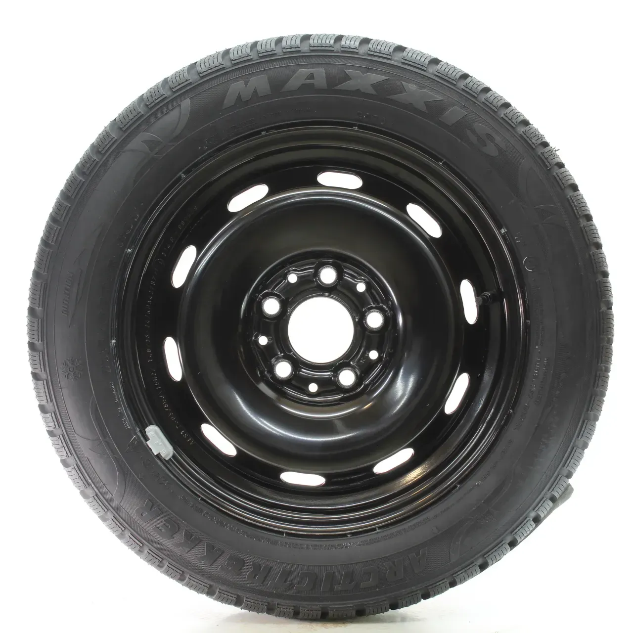 MINI Cooper F54 F55 F56 Winterräder Stahl Maxxis 175/65R15 DOT25 NEU KBA43737 - Bild 1