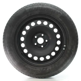 Audi Q3 F3 VW Tiguan AD1 Winterräder Stahl Conti 215/65R17 99H DOT24 5QF601027 - Bild 4