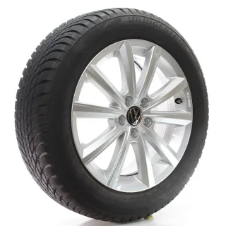 VW Polo 6 VI 2G AW Winterräder Merano Bridgestone 185/60R16 DOT24 2G0071496 - Bild 6