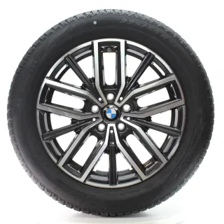 BMW X1 U11 X2 U10 Winterräder M Doppelspeiche 838 Pirelli 225/55R18 102H 6891179 - Bild 3