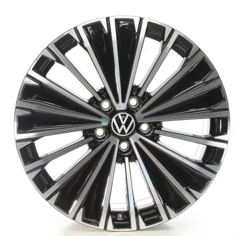 Background image for VW Tiguan CT1 Alufelge Napoli Schwarz Glanz 7,5Jx18 ET40 5x112 571601025K