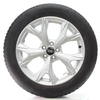 Audi A1 Citycarver Allstreet GB Winterräder 5-Arm-Y-Speiche 205/55R17 82A601025S - Bild 3
