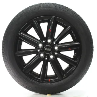 MINI Cooper F55 F56 F57 Winterräder Radial Spoke 508 175/60R16 86H DOT24 68666 - Bild 2
