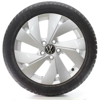 VW Golf 8 VIII CD1 Winterräder Belmont Bridgestone 205/50R17 DOT25 5H0601025B - Bild 3