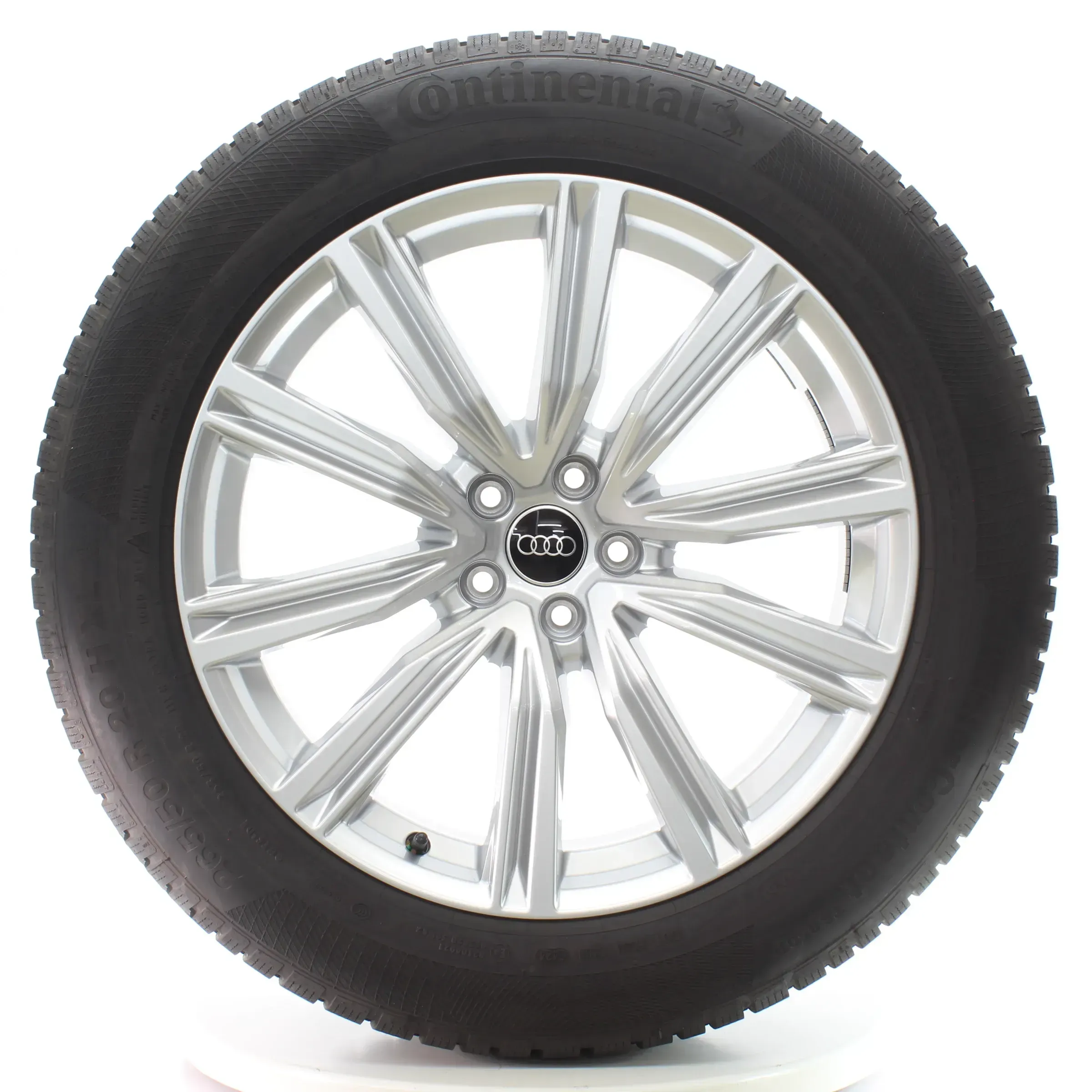 Audi Q8 SQ8 4M Winterräder 5-V-Speichen-Design Conti 265/50R20 DOT24 4M8601025DK - Bild 1