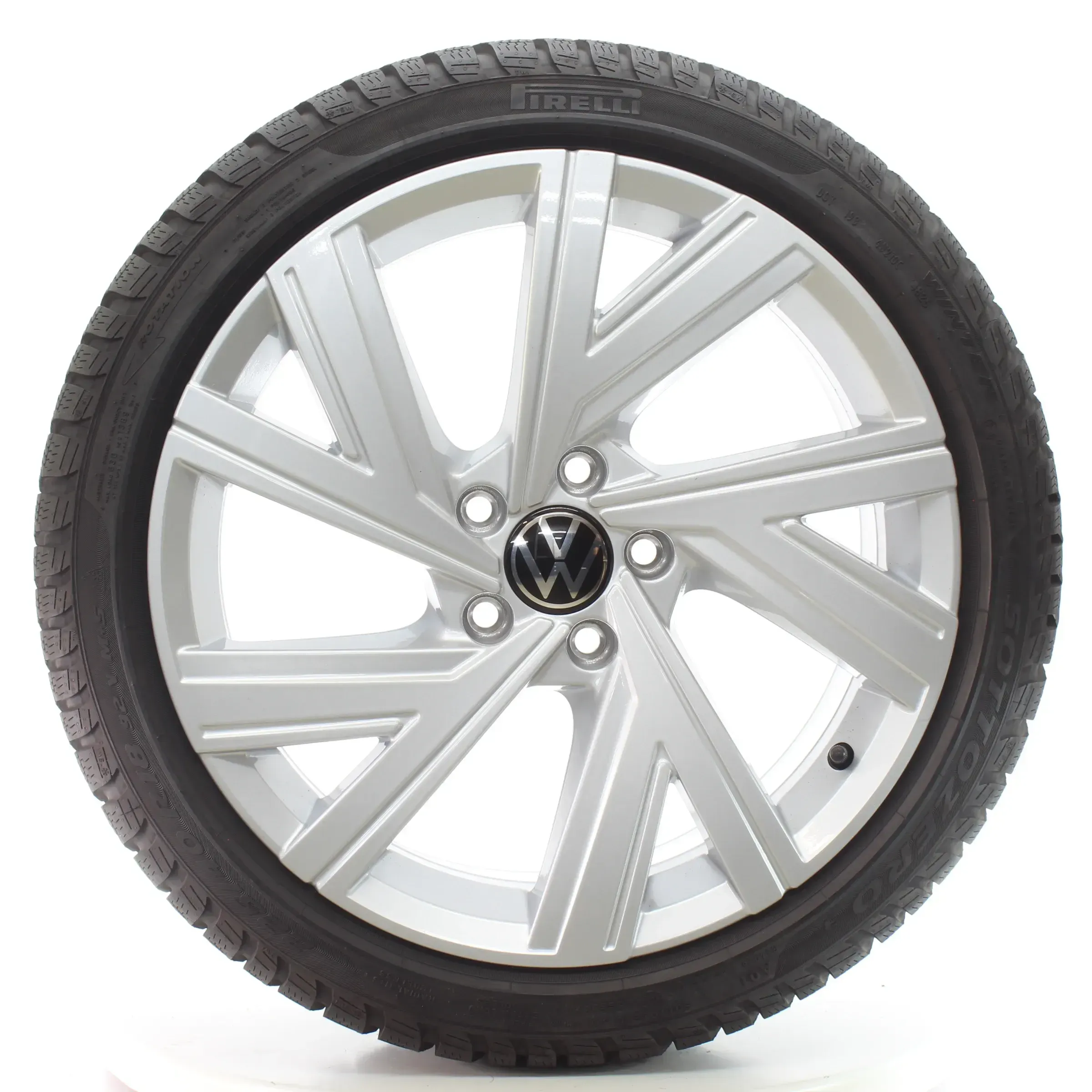 VW Golf 8 VIII GTD GTI R Winterräder Bergamo Pirelli 225/40R18 DOT25 5H0601025AB - Bild 1