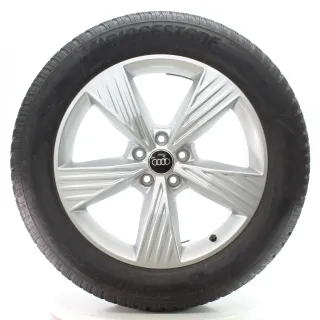 Audi Q4 E-Tron Winterräder 5-Arm Bridgestone 235/55-255/50R19 DOT23 89A601025B - Bild 1