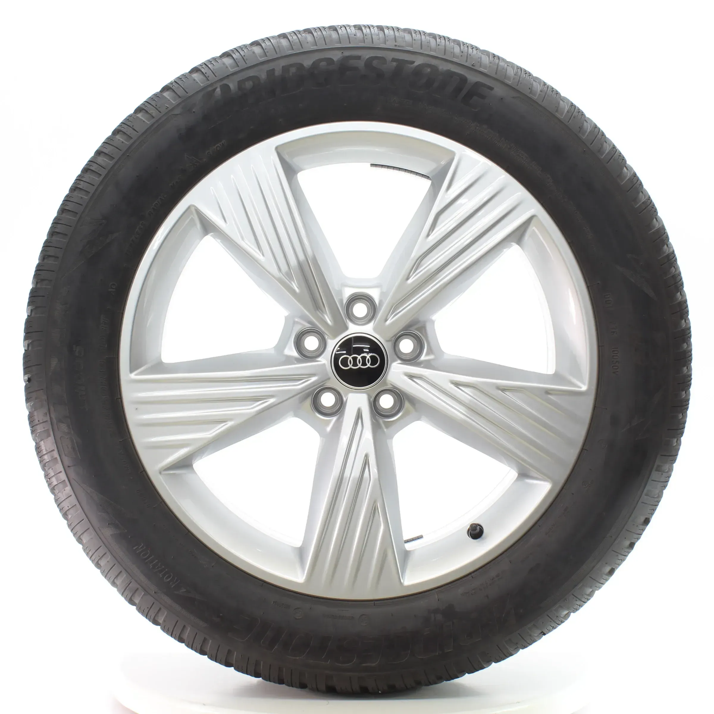 Audi Q4 E-Tron Winterräder 5-Arm Bridgestone 235/55-255/50R19 DOT23 89A601025B - Bild 1
