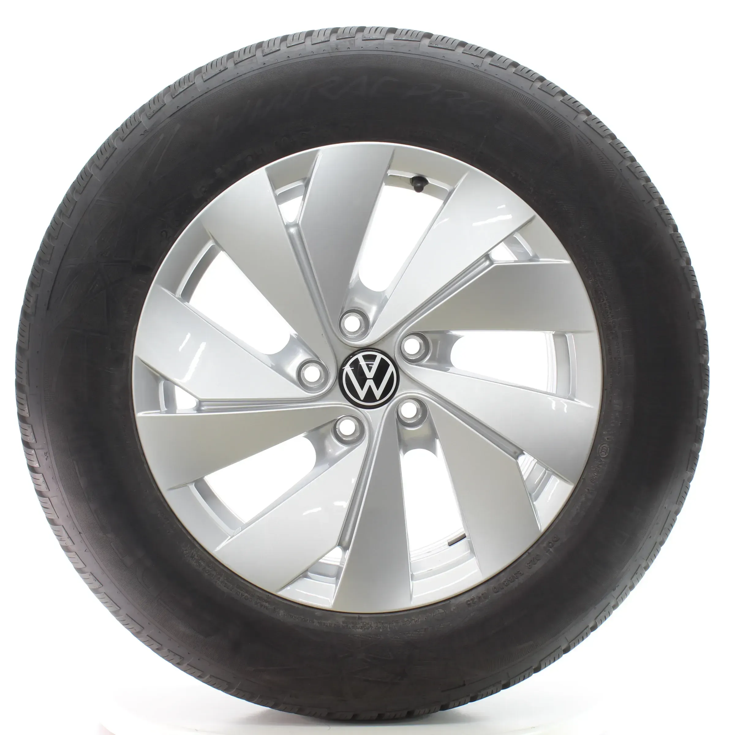 VW Tayron Tiguan CT1 Winterräder Belmont Vredestein 215/65R17 DOT25 571601025 - Bild 1