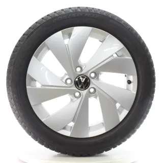 VW Golf 8 VIII CD1 Winterräder Belmont Pirelli 205/50R17 93H DOT25 5H0601025B - Bild 3