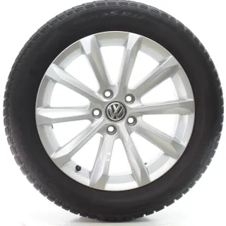 VW Passat 3G B8 Winterräder Helsinki Pirelli 215/55R17 94H 3G0601025C - Bild 3
