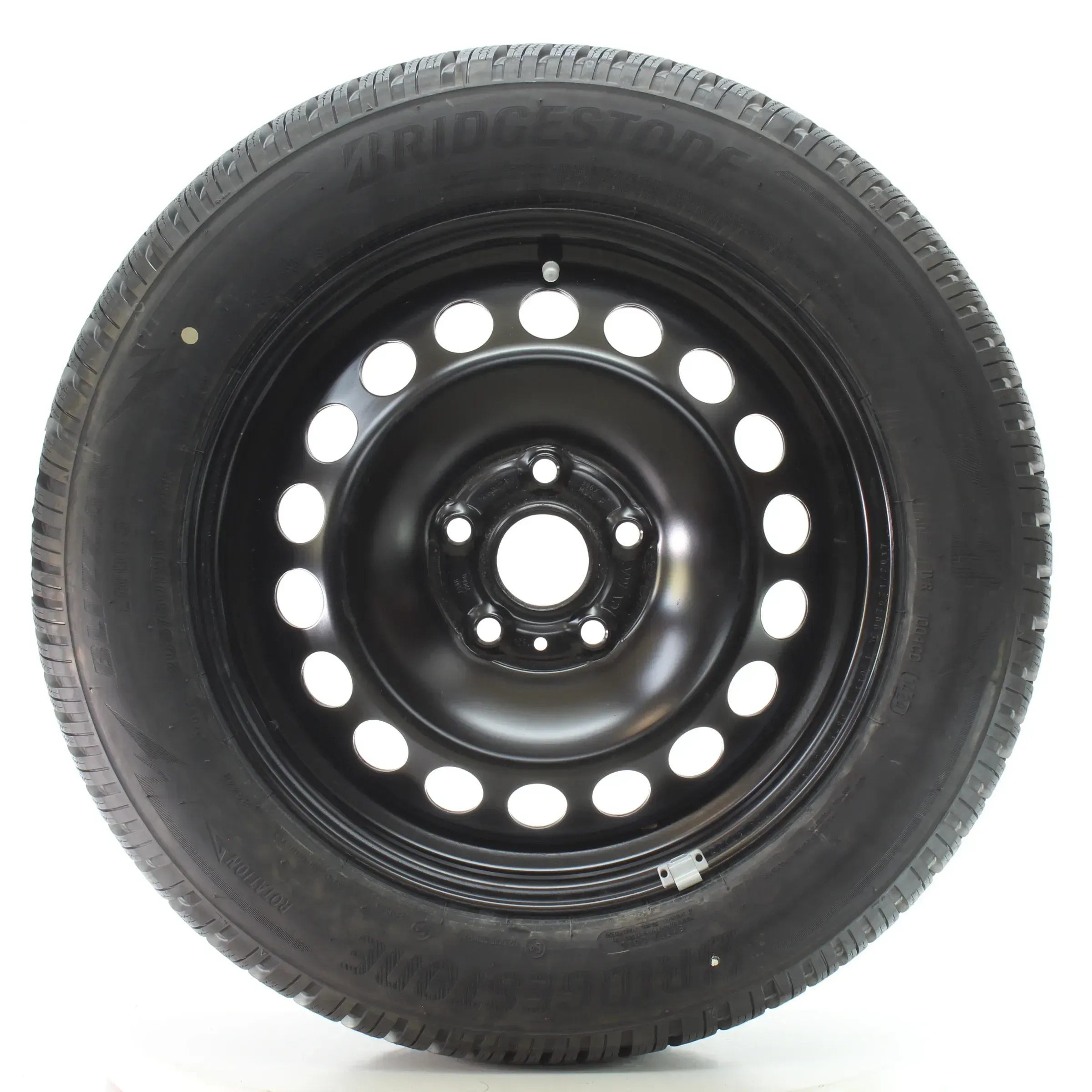 VW Caddy V SB Winterräder Stahl Bridgestone 205/60R16 96H DOT23 5R3601027/B - Bild 1