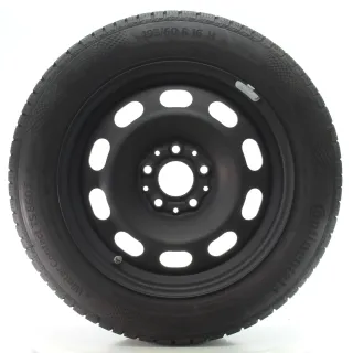 BMW 1er F40 Winterräder SRD Stahl Continental 195/60R16 DOT25 KBA43930 - Bild 3