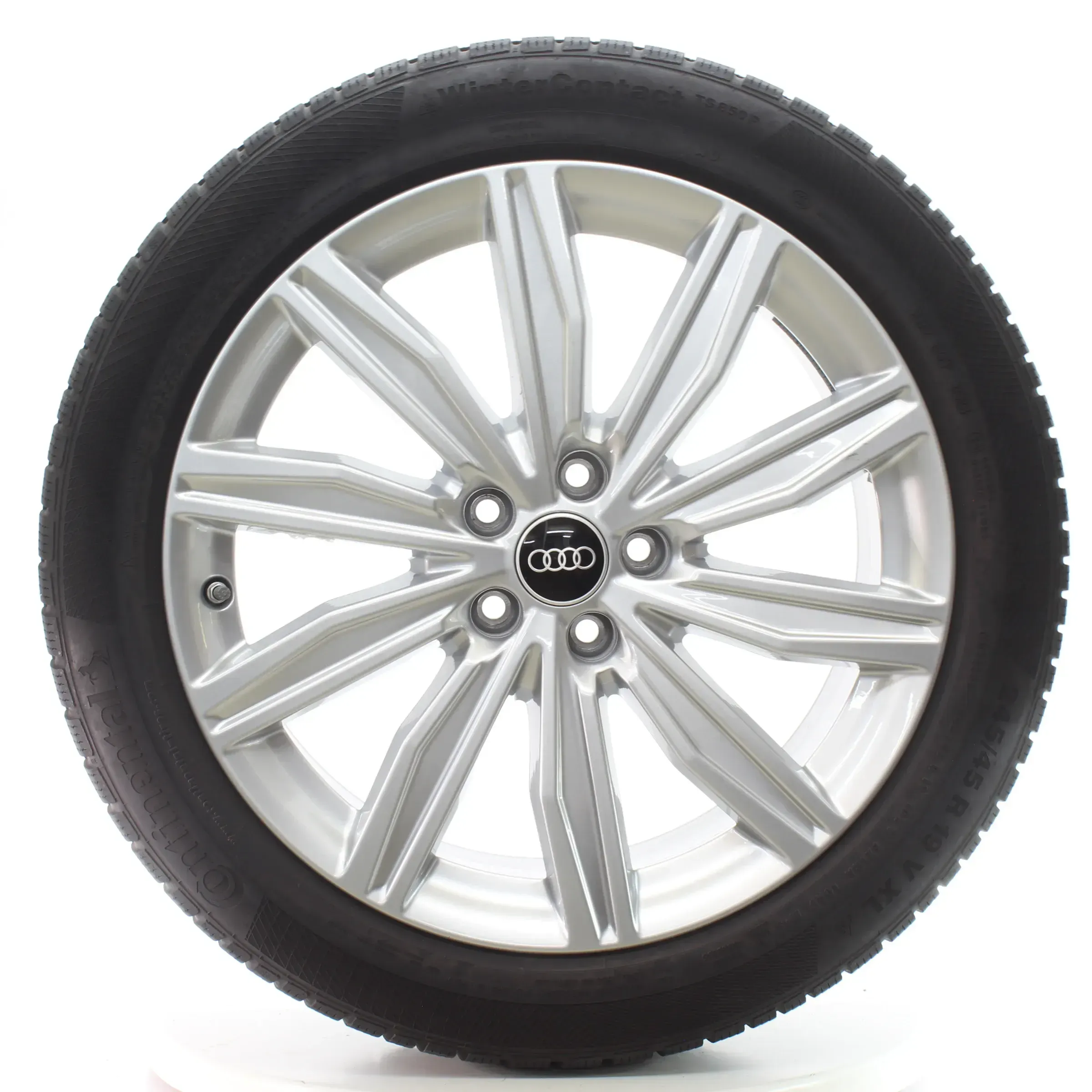 Audi A6 S6 4K C8 Winterräder 10-Speichen-Dynamik 245/45R19 102V 4K0601025DS - Bild 1