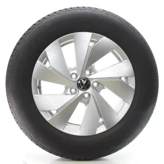 VW Tayron Tiguan CT1 Winterräder Belmont Vredestein 215/65R17 DOT25 571601025 - Bild 3