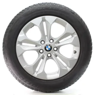 BMW X1 F48 X2 F39 Winterräder Doppelspeiche 564 Pirelli 225/55R17 DOT24 6856065 - Bild 3