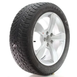 Audi A1 8X Winterräder 5-Arm Bridgestone 195/50R16 88H XL 8X0071496 - Bild 6