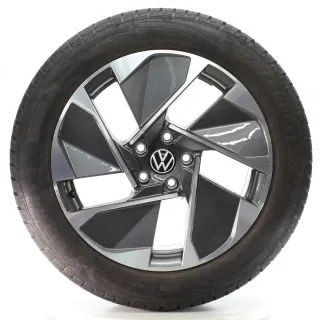 VW ID.3 E11 Winterräder East Derry Goodyear 215/55R18 95T DOT24 10A601025C - Bild 3