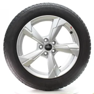 Audi A6 S6 4K C8 Winterräder 5-Arm Bridgestone 225/55R18 102V DOT23 4K0601025D - Bild 2
