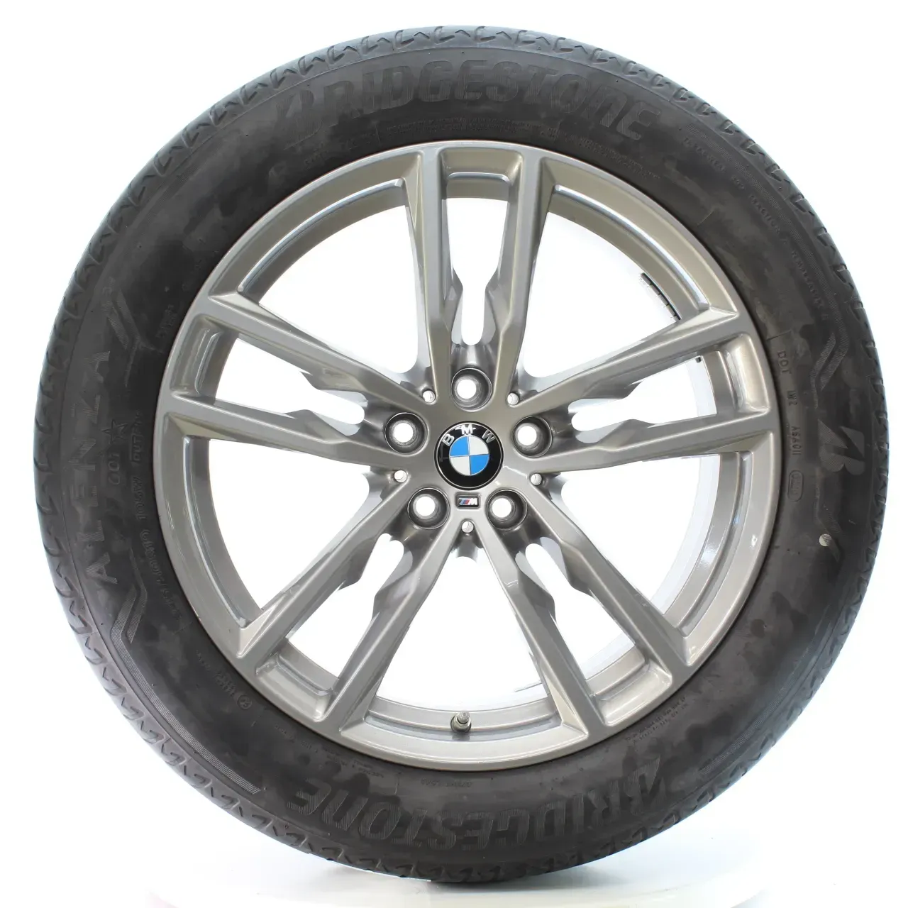 BMW X3 G01 X4 G02 Sommerräder Doppelspeiche 698 M Bridgestone 245/50R19 8746987 - Bild 1