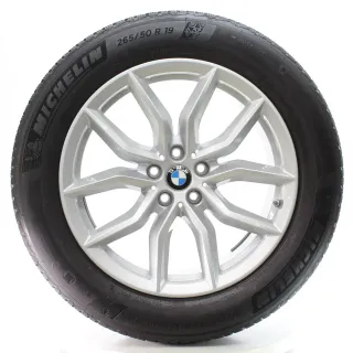 BMW X5 G05 X6 G06 Winterräder V-Speiche 734 Michelin 265/50R19 110H 6880685 - Bild 4