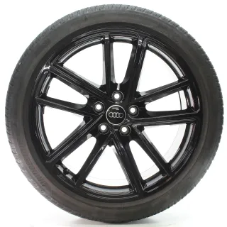 Audi A5 S5 B10 FU Winterräder Schwarz Bridgestone 245/40R19 DOT24 8B3601025BA - Bild 3