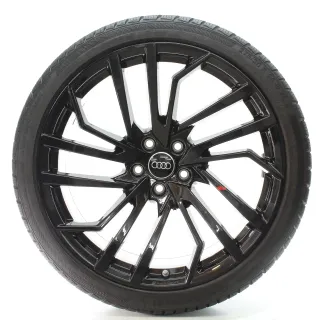 Audi RS4 RS5 8W Winterräder 5-Segmentspeichen-Evo 275/30R20 DOT24 8W0601025FT - Bild 3