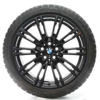 BMW M2 G87 M3 G80 M4 G82 Winterräder M Doppelspeiche 829 275/35R19 DOT24 8093845 - Bild 2