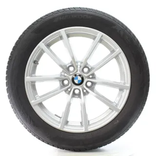 BMW 3er G21 4er G22 Winterräder V-Speiche 778 Hankook 225/50R17 DOT24 6883520 - Bild 1
