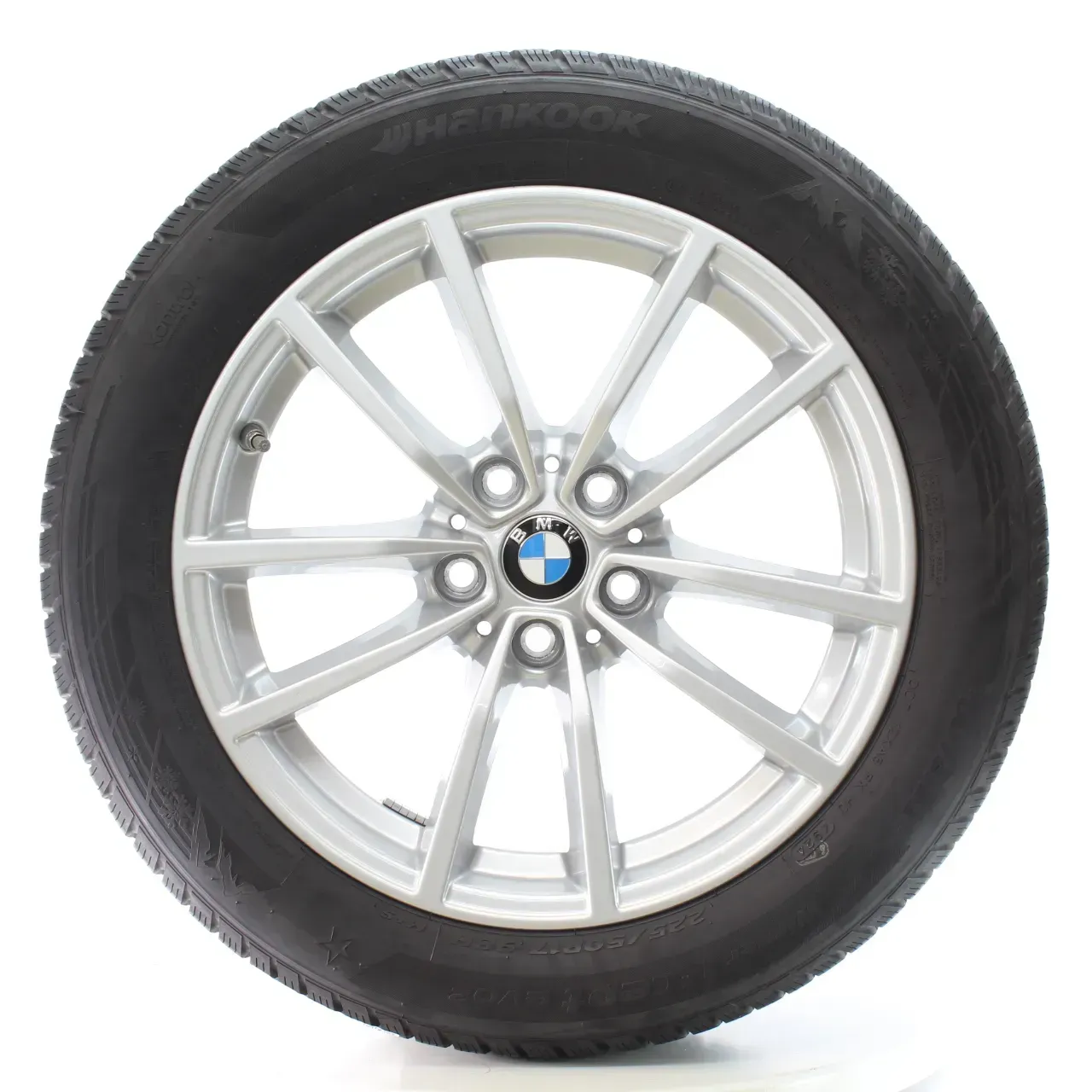 BMW 3er G21 4er G22 Winterräder V-Speiche 778 Hankook 225/50R17 DOT24 6883520 - Bild 1