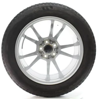 Audi A5 S5 FU5 Winterräder 5-Doppelspeichen Goodyear 215/55R17 DOT24 8B3601025A - Bild 5