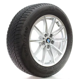 BMW 4er i4 G26 Winterräder V-Speiche 851 Goodyear 225/55R17 101H DOT25 6896762 - Bild 6