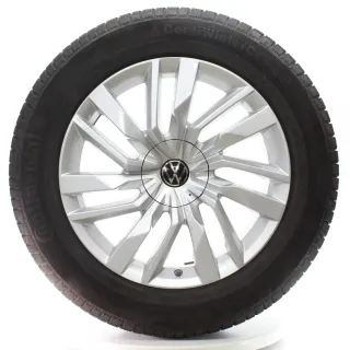 VW Touareg CR7 Winterräder Osorno Continental 255/55R19 111H DOT25 760601025E - Bild 4