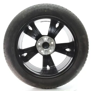 Skoda Octavia IV NX Winterräder Lyra Continental 205/55R17 DOT24 5E3601025AE - Bild 5