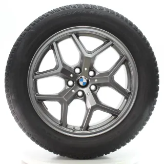 BMW 5er G60 G61 Winterräder Y-Speiche 932 Pirelli 225/55R18 102H DOT24 5A324D5 - Bild 4